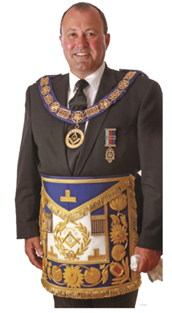 Ian Yeldham, Provincial Grand Master